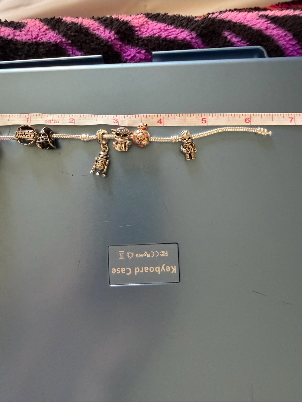 Pandora Star Wars Silver Charm Bracelet with 6 charms - Picture 4 of 5
